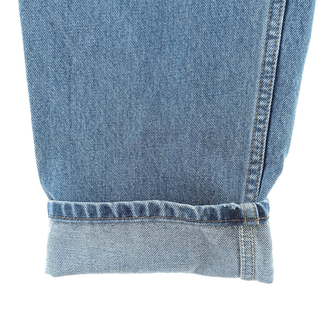 90'S Levi's 550 Relaxed Fit Tapered Denim Pants Men's W34 Vintage cotton blue type Vintage Second Hand