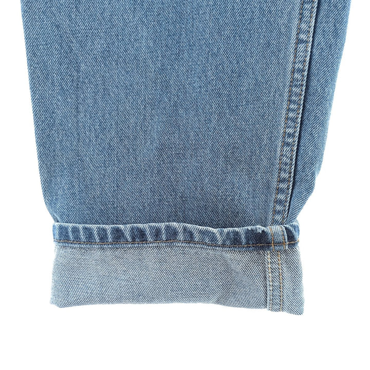 90'S Levi's 550 Relaxed Fit Tapered Denim Pants Men's W34 Vintage cotton blue type Vintage Second Hand