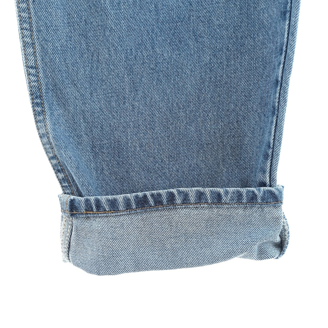 90'S Levi's 550 Relaxed Fit Tapered Denim Pants Men's W34 Vintage cotton blue type Vintage Second Hand