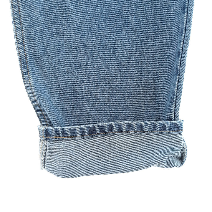 90'S Levi's 550 Relaxed Fit Tapered Denim Pants Men's W34 Vintage cotton blue type Vintage Second Hand