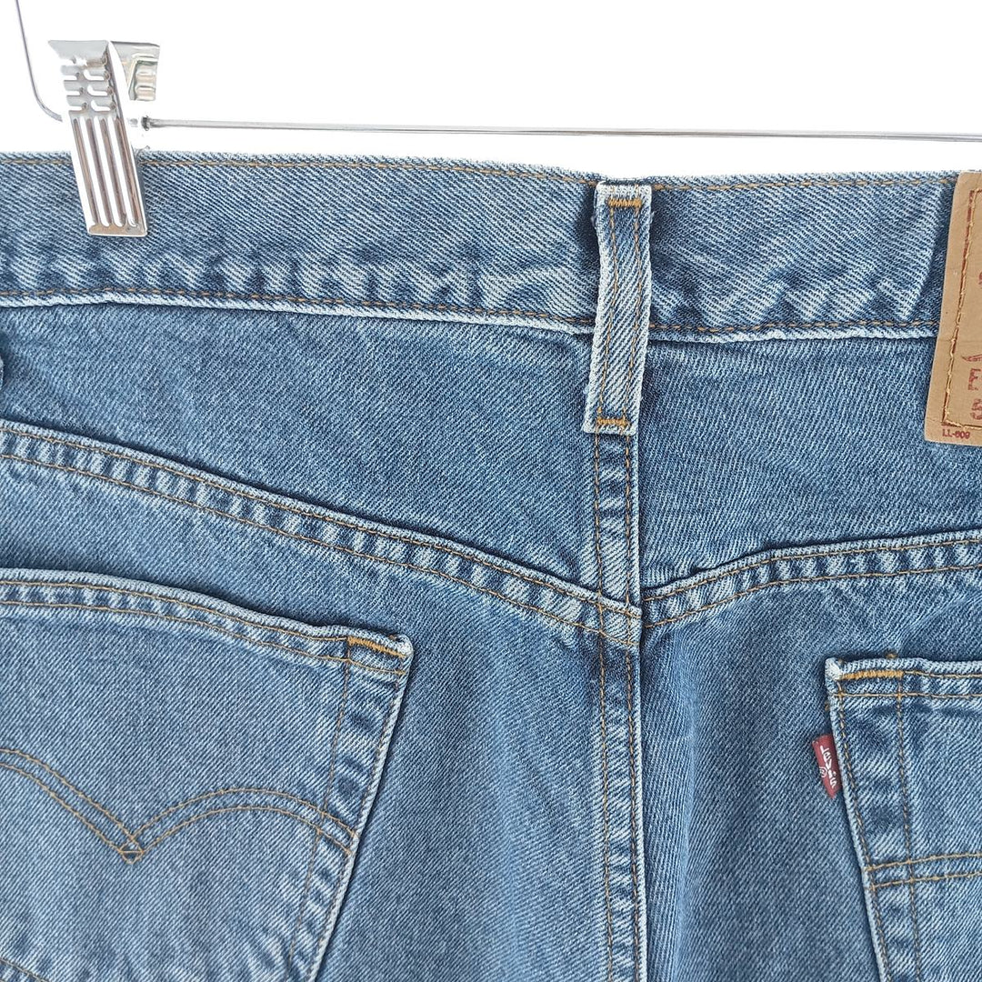 90'S Levi's 550 Relaxed Fit Tapered Denim Pants Men's W34 Vintage cotton blue type Vintage Second Hand