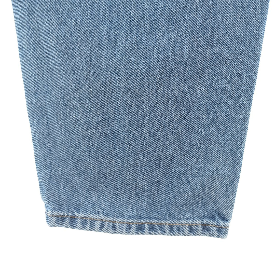90'S Levi's 550 Relaxed Fit Tapered Denim Pants Men's W34 Vintage cotton blue type Vintage Second Hand