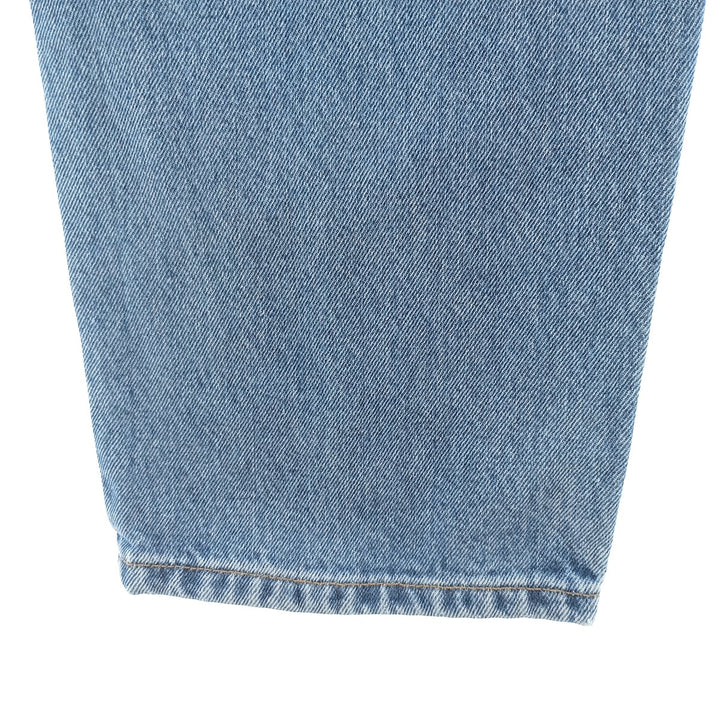 90'S Levi's 550 Relaxed Fit Tapered Denim Pants Men's W34 Vintage cotton blue type Vintage Second Hand