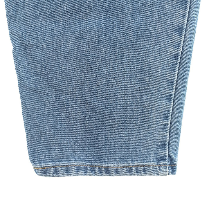90'S Levi's 550 Relaxed Fit Tapered Denim Pants Men's W34 Vintage cotton blue type Vintage Second Hand