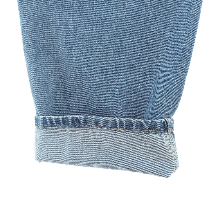 90'S Levi's 550 Relaxed Fit Tapered Denim Pants Men's W34 Vintage cotton blue type Vintage Second Hand