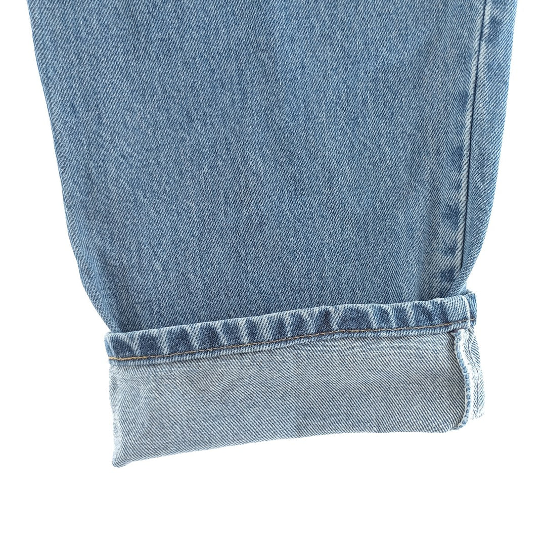 90'S Levi's 550 Relaxed Fit Tapered Denim Pants Men's W34 Vintage cotton blue type Vintage Second Hand