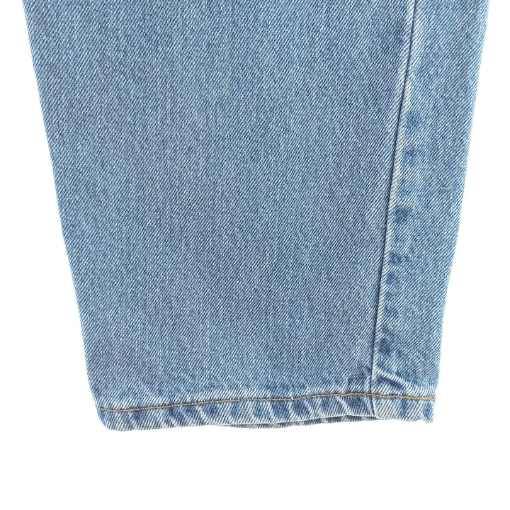 90'S Levi's 550 Relaxed Fit Tapered Denim Pants, Made in Canada, Men's, Size W32, Vintage cotton blue type Vintage Second Hand