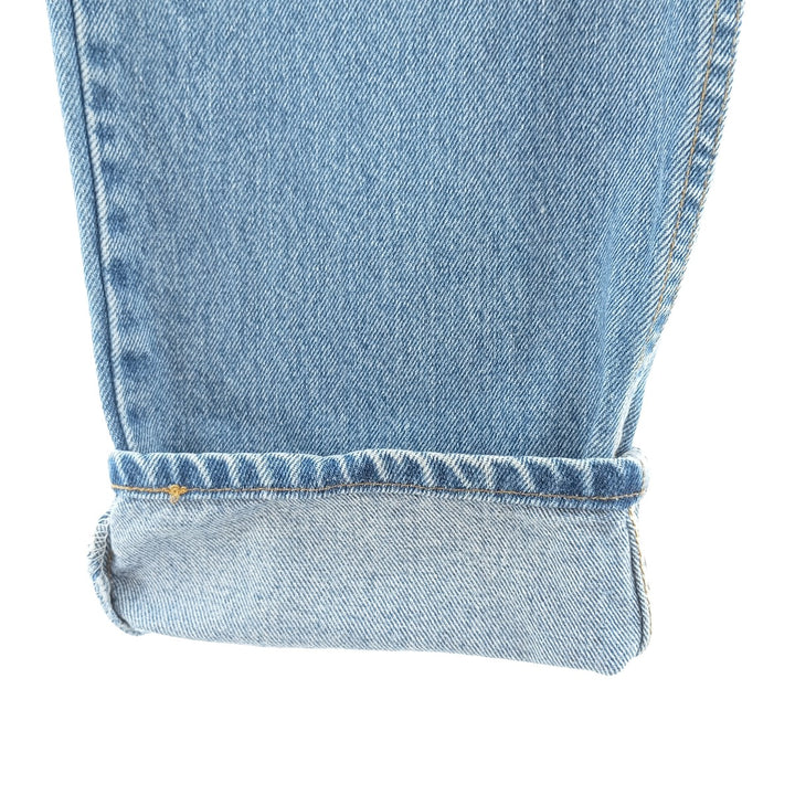 90'S Levi's 550 Relaxed Fit Tapered Denim Pants, Made in Canada, Men's, Size W32, Vintage cotton blue type Vintage Second Hand