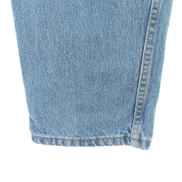 90'S Levi's 550 Relaxed Fit Tapered Denim Pants, Made in Canada, Men's, Size W32, Vintage cotton blue type Vintage Second Hand