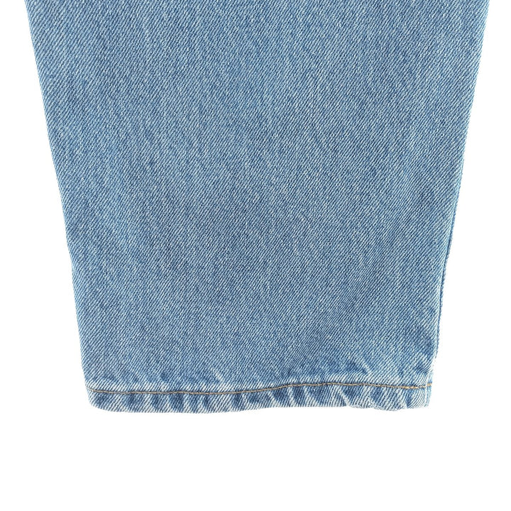 90'S Levi's 550 Relaxed Fit Tapered Denim Pants, Made in Canada, Men's, Size W32, Vintage cotton blue type Vintage Second Hand