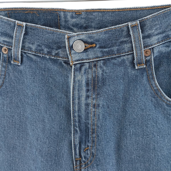 00'S Levi's 560 LOOSE FIT TAPERED LEG tapered denim pants for men, size w29 cotton blue type Vintage Second Hand