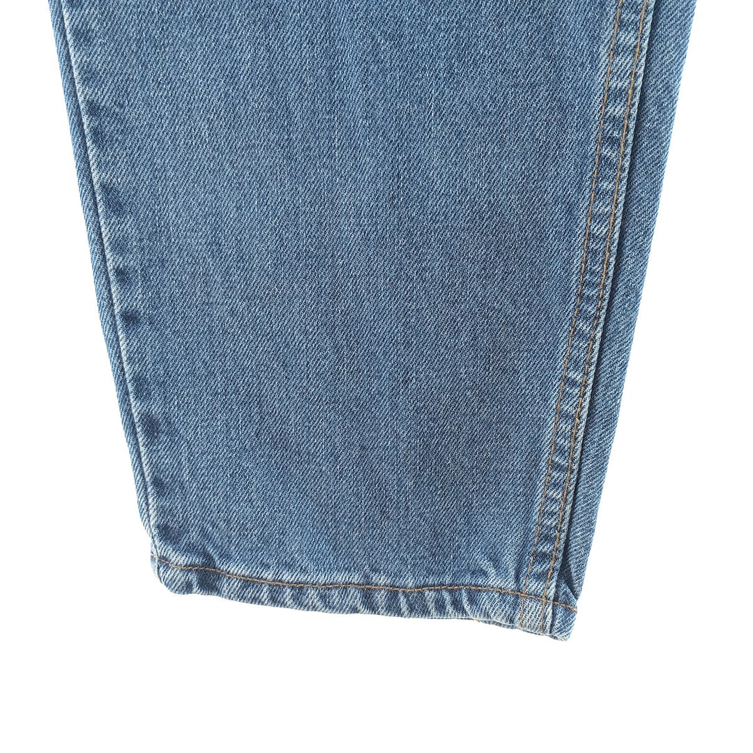 00'S Levi's 560 LOOSE FIT TAPERED LEG tapered denim pants for men, size w29 cotton blue type Vintage Second Hand