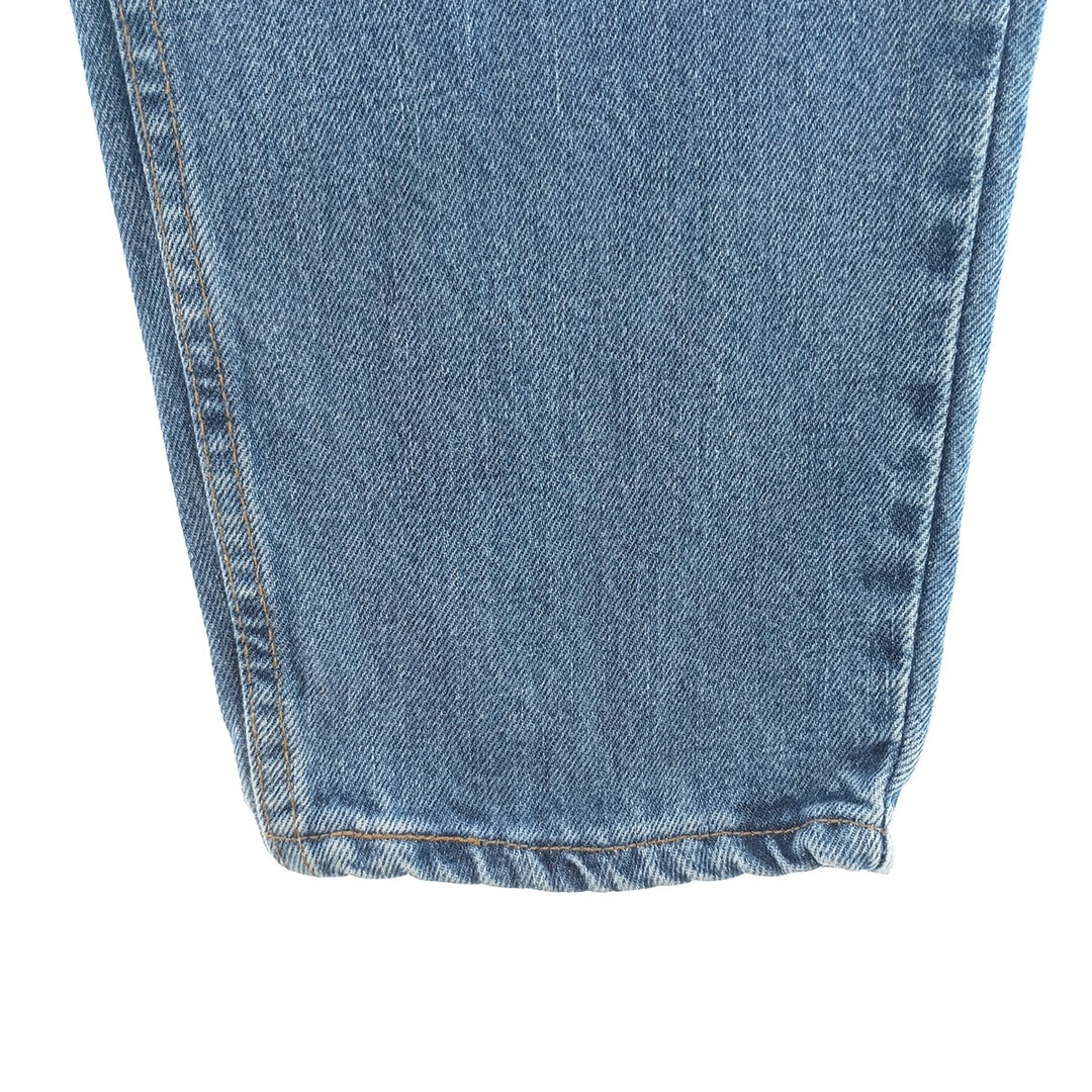 00'S Levi's 560 LOOSE FIT TAPERED LEG tapered denim pants for men, size w29 cotton blue type Vintage Second Hand