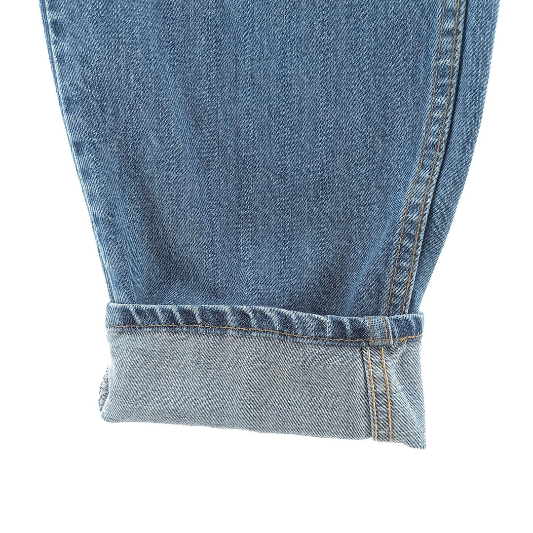 00'S Levi's 560 LOOSE FIT TAPERED LEG tapered denim pants for men, size w29 cotton blue type Vintage Second Hand
