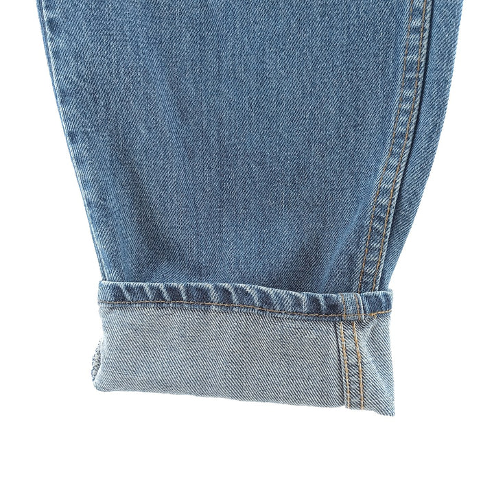00'S Levi's 560 LOOSE FIT TAPERED LEG tapered denim pants for men, size w29 cotton blue type Vintage Second Hand