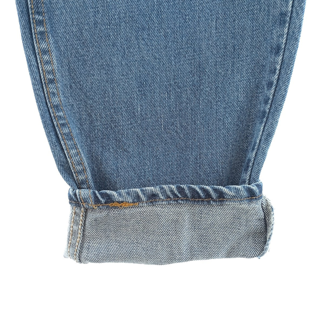 00'S Levi's 560 LOOSE FIT TAPERED LEG tapered denim pants for men, size w29 cotton blue type Vintage Second Hand