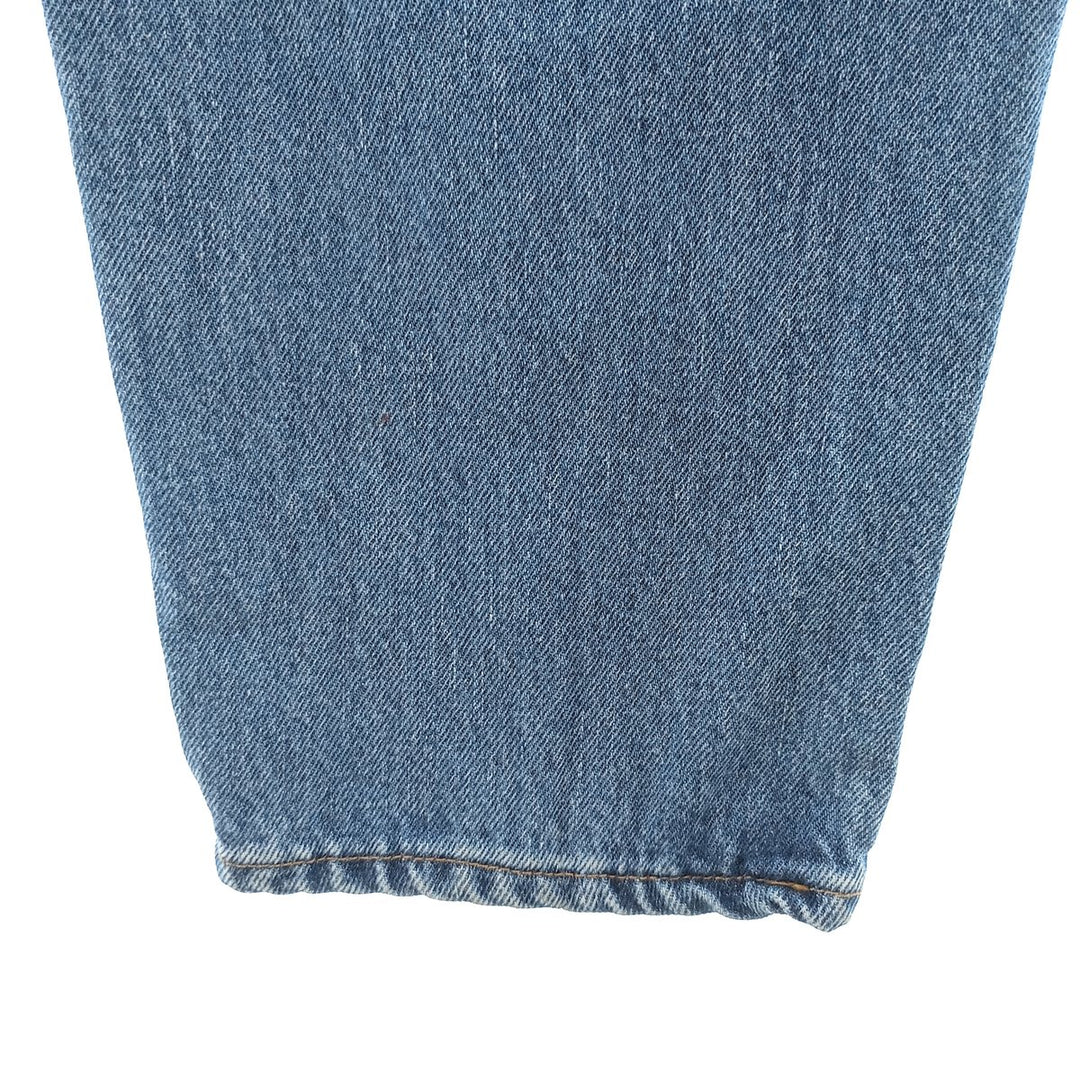 00'S Levi's 560 LOOSE FIT TAPERED LEG tapered denim pants for men, size w29 cotton blue type Vintage Second Hand