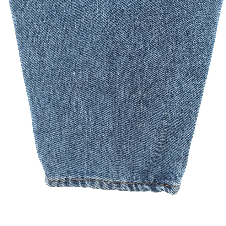 00'S Levi's 560 LOOSE FIT TAPERED LEG tapered denim pants for men, size w29 cotton blue type Vintage Second Hand