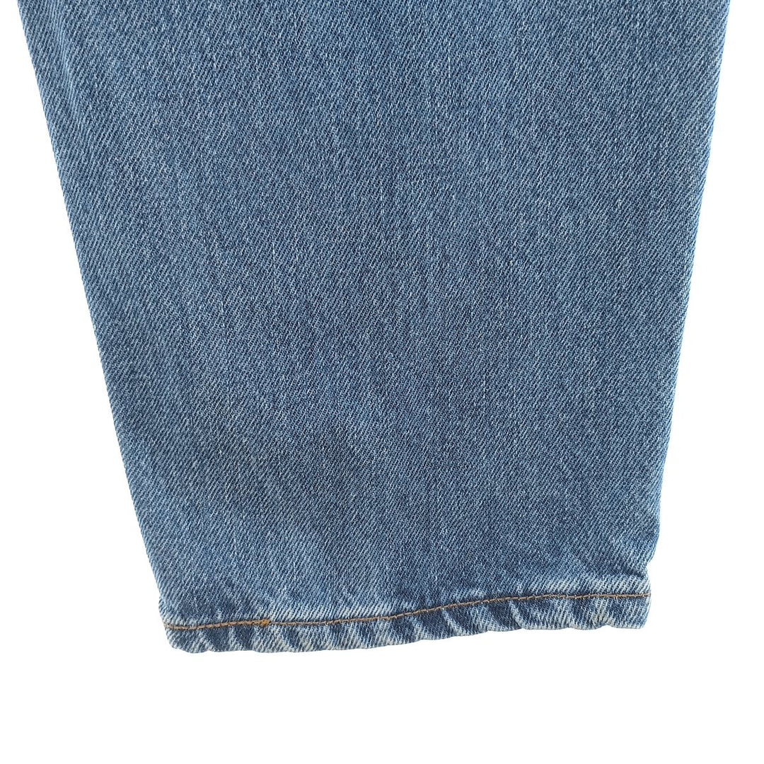 00'S Levi's 560 LOOSE FIT TAPERED LEG tapered denim pants for men, size w29 cotton blue type Vintage Second Hand