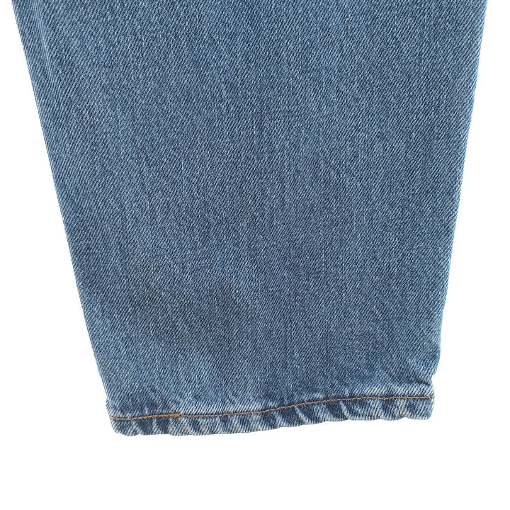 00'S Levi's 560 LOOSE FIT TAPERED LEG tapered denim pants for men, size w29 cotton blue type Vintage Second Hand
