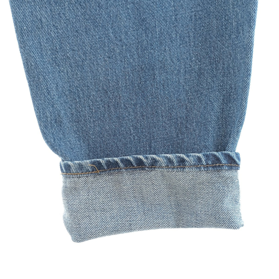 00'S Levi's 560 LOOSE FIT TAPERED LEG tapered denim pants for men, size w29 cotton blue type Vintage Second Hand