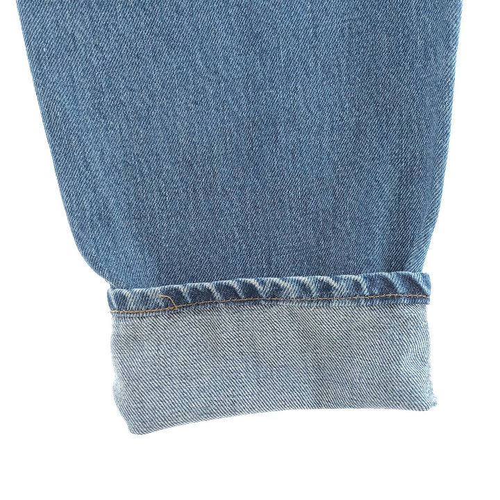 00'S Levi's 560 LOOSE FIT TAPERED LEG tapered denim pants for men, size w29 cotton blue type Vintage Second Hand