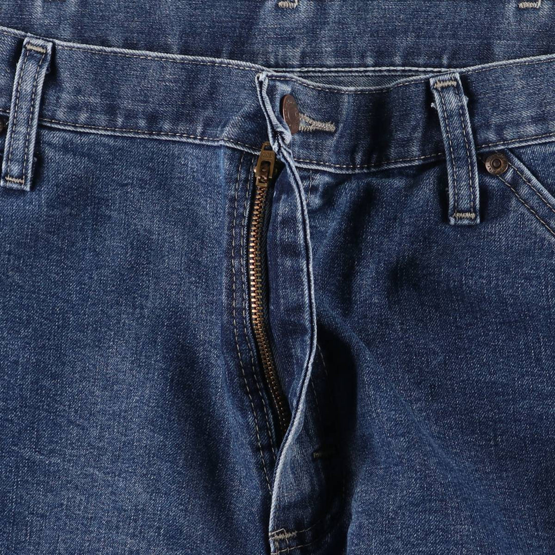 00'S Wrangler Denim Painter Pants Men's W34 cotton blue type Vintage Second Hand