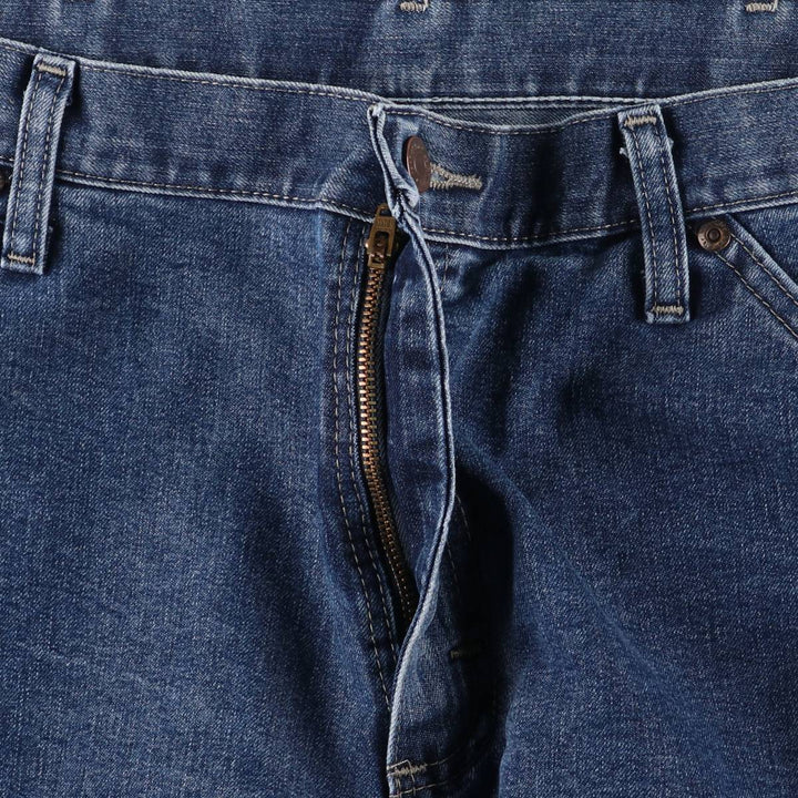 00'S Wrangler Denim Painter Pants Men's W34 cotton blue type Vintage Second Hand