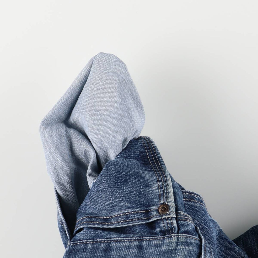 00'S Wrangler Denim Painter Pants Men's W34 cotton blue type Vintage Second Hand