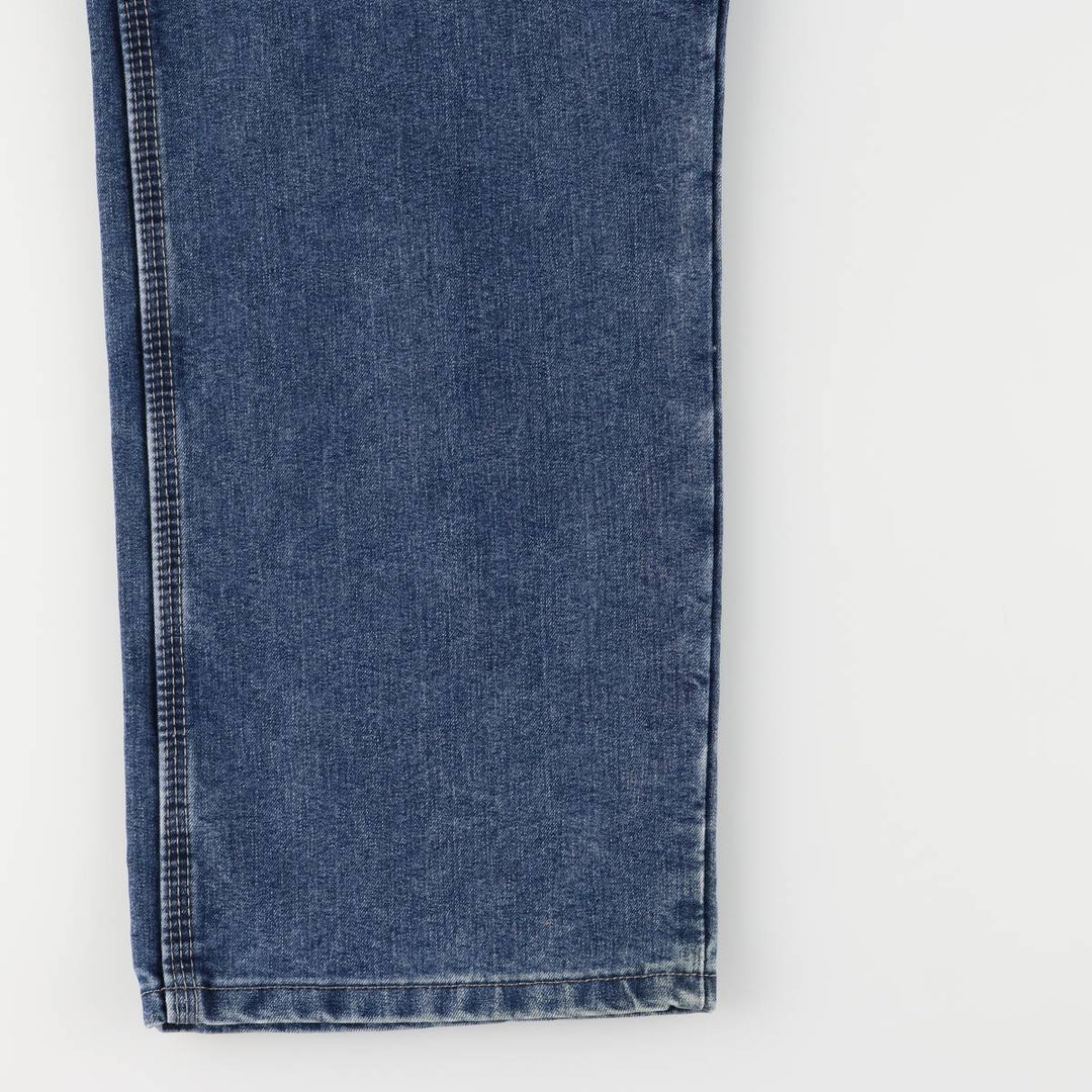 00'S Wrangler Denim Painter Pants Men's W34 cotton blue type Vintage Second Hand