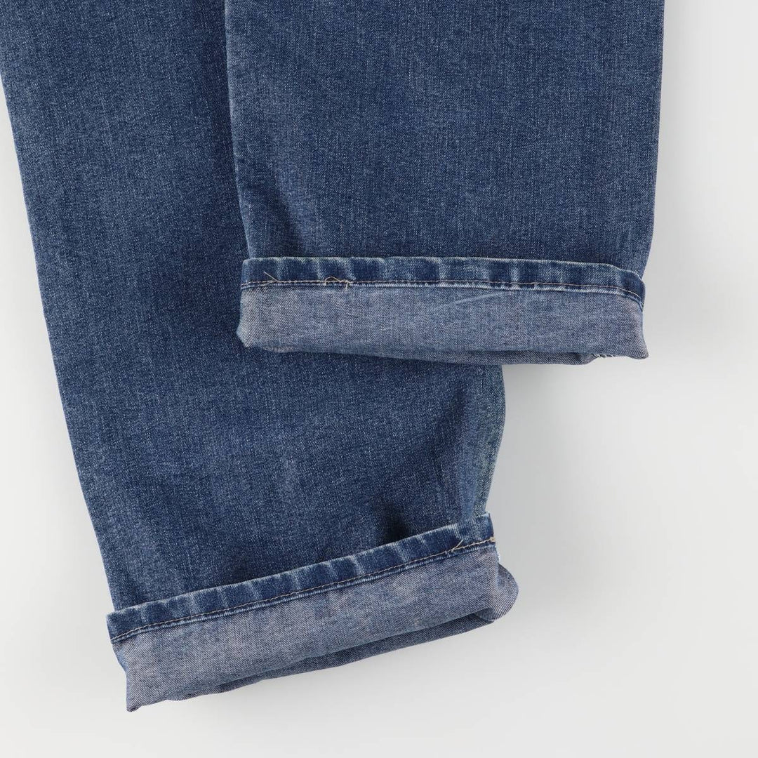 00'S Wrangler Denim Painter Pants Men's W34 cotton blue type Vintage Second Hand