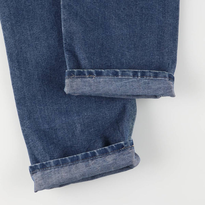 00'S Wrangler Denim Painter Pants Men's W34 cotton blue type Vintage Second Hand