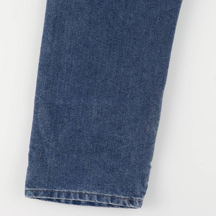 00'S Wrangler Denim Painter Pants Men's W34 cotton blue type Vintage Second Hand