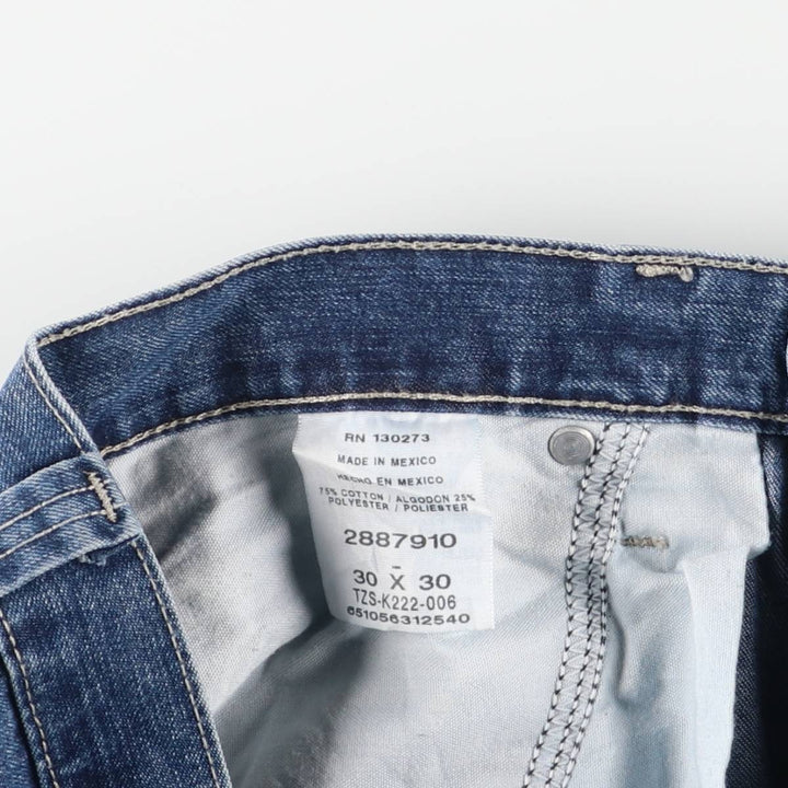 Lee LOOSE FIT denim painter pants for men, equivalent to w32 cotton Blue type light blue Vintage Second Hand