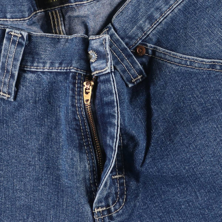 Lee LOOSE FIT denim painter pants for men, equivalent to w32 cotton Blue type light blue Vintage Second Hand