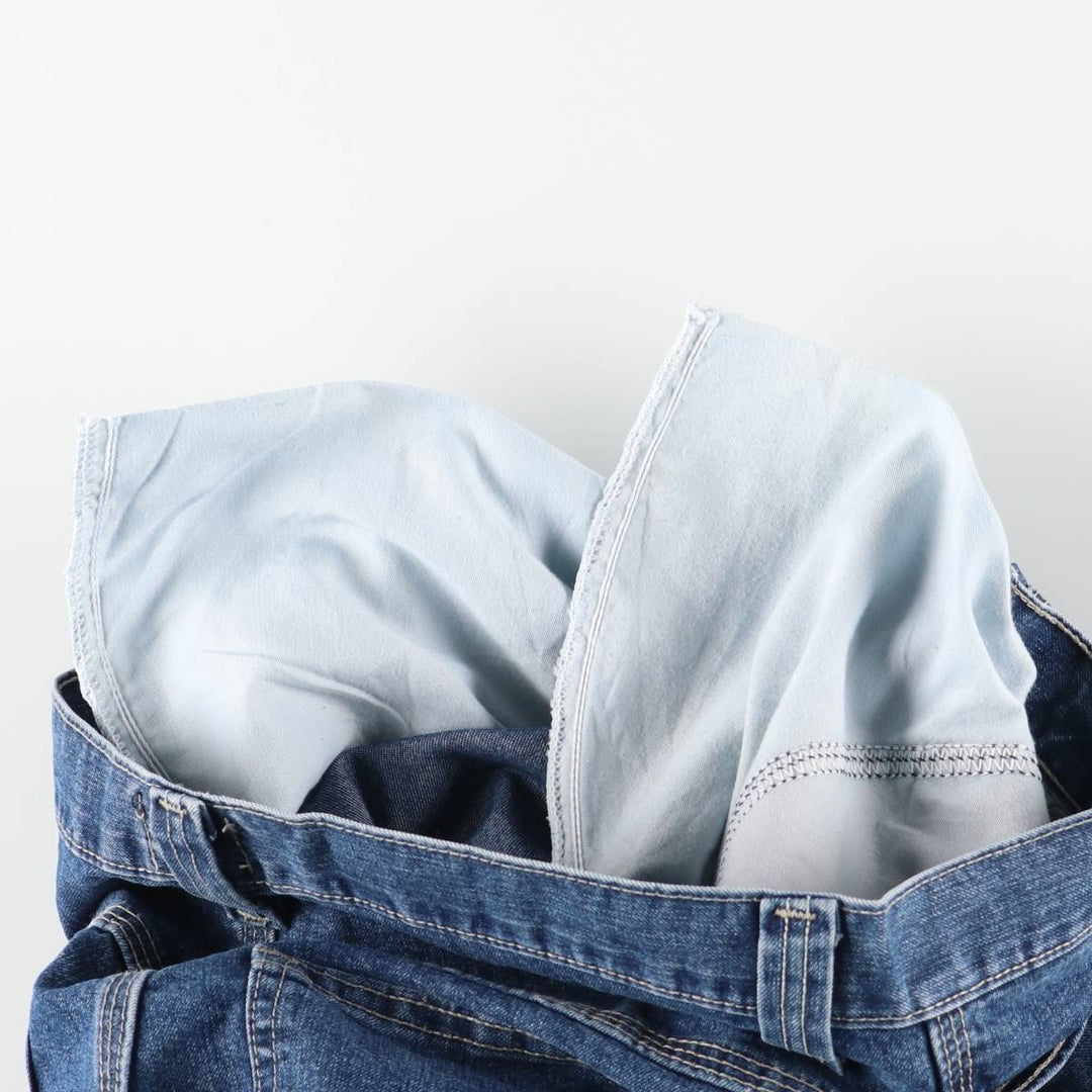Lee LOOSE FIT denim painter pants for men, equivalent to w32 cotton Blue type light blue Vintage Second Hand