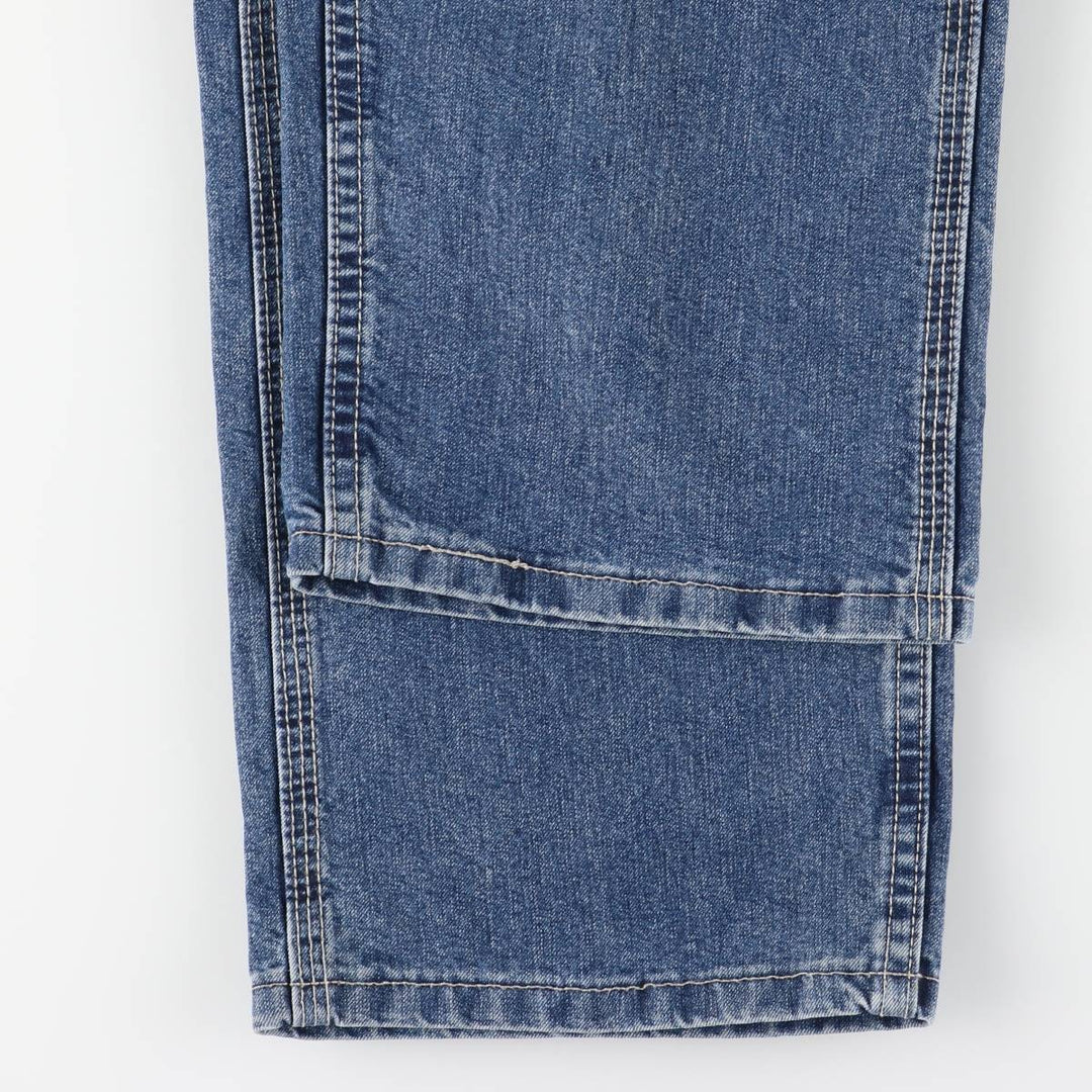 Lee LOOSE FIT denim painter pants for men, equivalent to w32 cotton Blue type light blue Vintage Second Hand