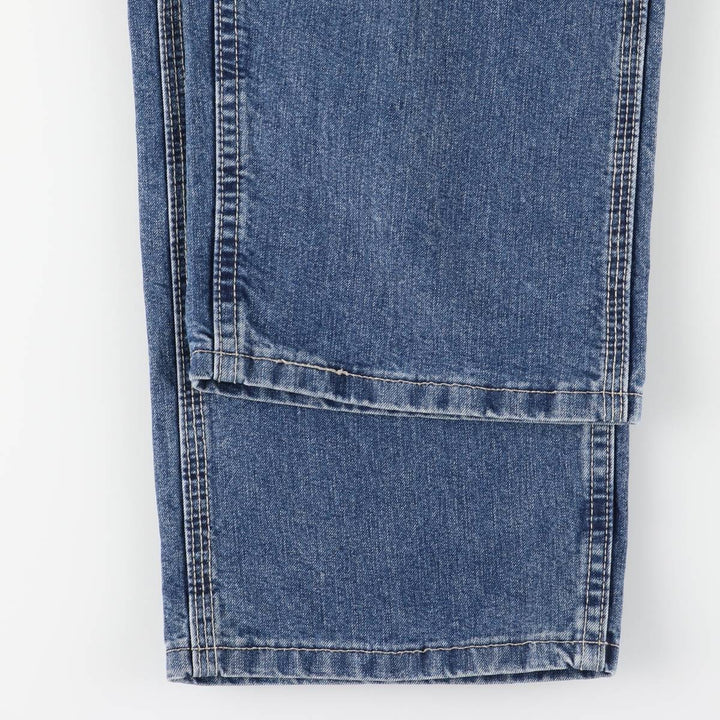 Lee LOOSE FIT denim painter pants for men, equivalent to w32 cotton Blue type light blue Vintage Second Hand