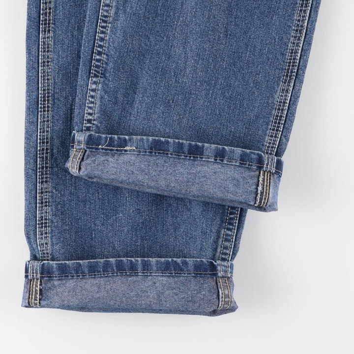 Lee LOOSE FIT denim painter pants for men, equivalent to w32 cotton Blue type light blue Vintage Second Hand