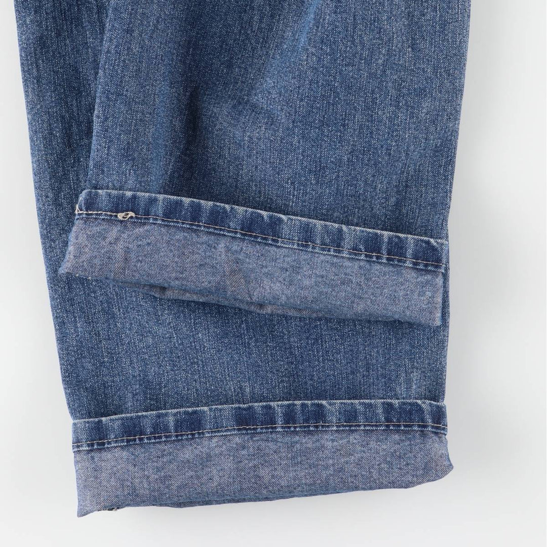 Lee LOOSE FIT denim painter pants for men, equivalent to w32 cotton Blue type light blue Vintage Second Hand
