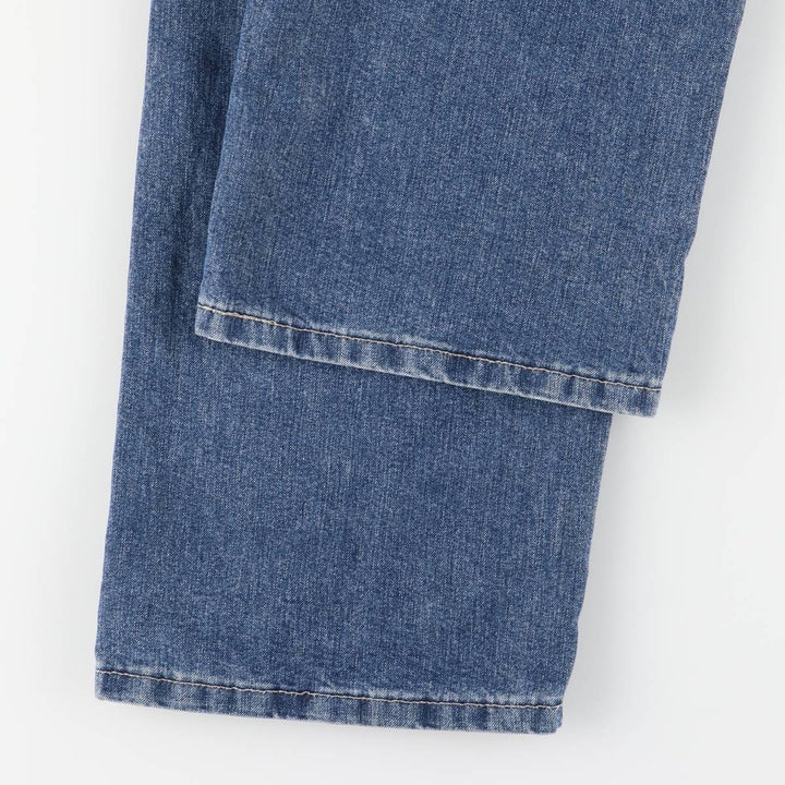 Lee LOOSE FIT denim painter pants for men, equivalent to w32 cotton Blue type light blue Vintage Second Hand