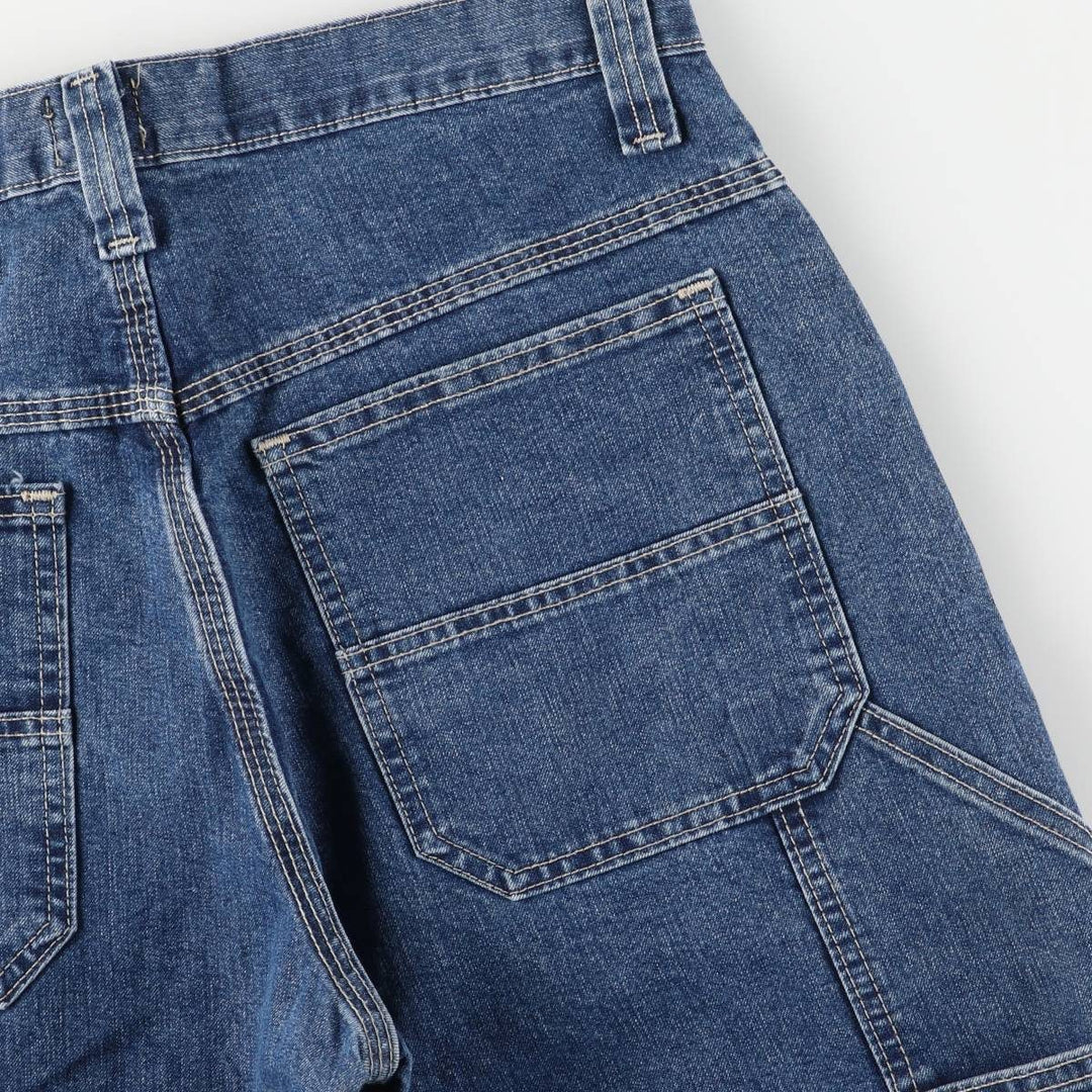 Lee LOOSE FIT denim painter pants for men, equivalent to w32 cotton Blue type light blue Vintage Second Hand