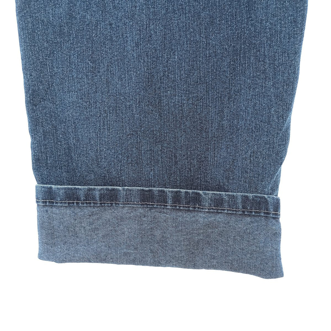 Lee LOOSE FIT denim painter pants for men, equivalent to w32 cotton Blue type light blue Vintage Second Hand