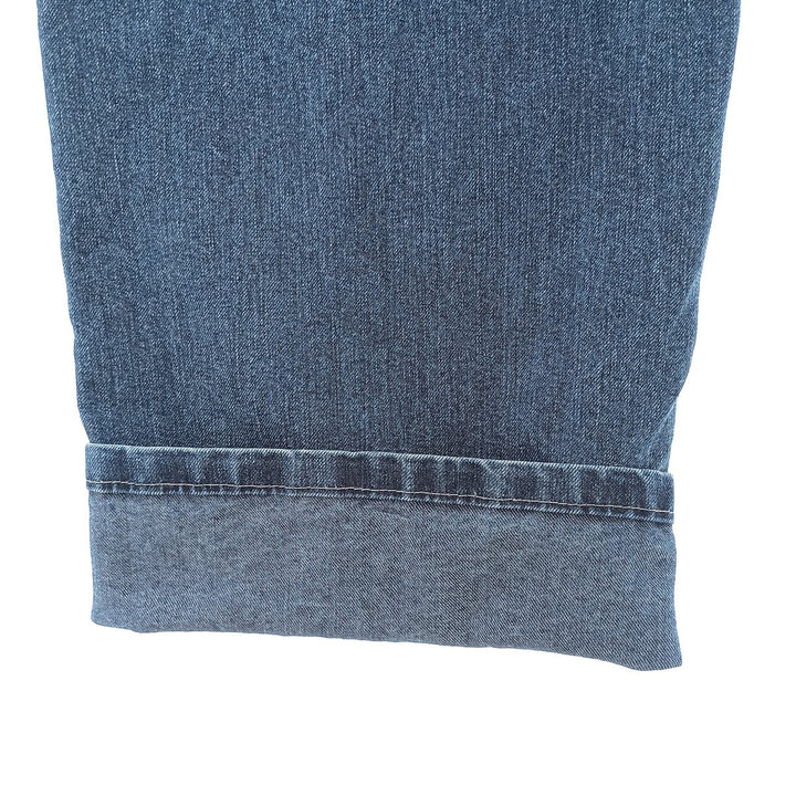 Lee LOOSE FIT denim painter pants for men, equivalent to w32 cotton Blue type light blue Vintage Second Hand