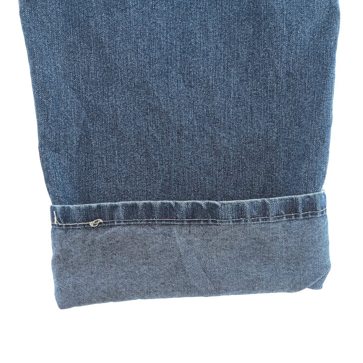 Lee LOOSE FIT denim painter pants for men, equivalent to w32 cotton Blue type light blue Vintage Second Hand