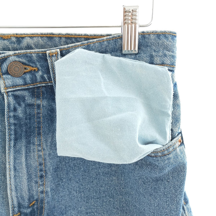 90'S Levi's 550 Relaxed Fit Tapered Leg Denim Pants, Made in USA, Men's, Size W29, Vintage cotton blue type Vintage Second Hand