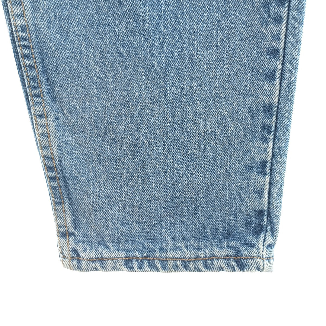 90'S Levi's 550 Relaxed Fit Tapered Leg Denim Pants, Made in USA, Men's, Size W29, Vintage cotton blue type Vintage Second Hand