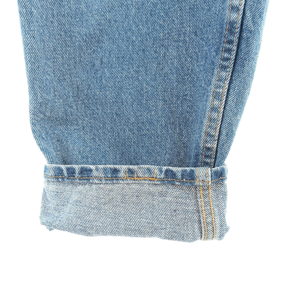 90'S Levi's 550 Relaxed Fit Tapered Leg Denim Pants, Made in USA, Men's, Size W29, Vintage cotton blue type Vintage Second Hand
