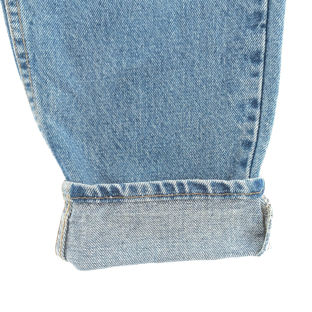 90'S Levi's 550 Relaxed Fit Tapered Leg Denim Pants, Made in USA, Men's, Size W29, Vintage cotton blue type Vintage Second Hand