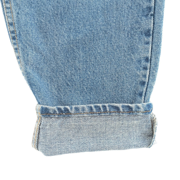 90'S Levi's 550 Relaxed Fit Tapered Leg Denim Pants, Made in USA, Men's, Size W29, Vintage cotton blue type Vintage Second Hand
